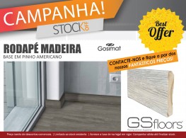 STOCK OFF! GS FLOORS Wood Skiting boards!