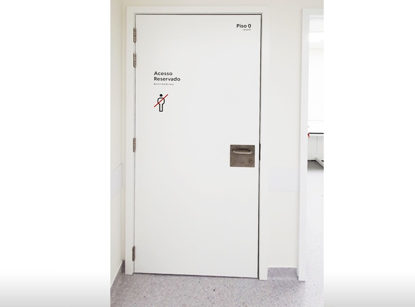 GS DOORS Hospital anti radiation door
