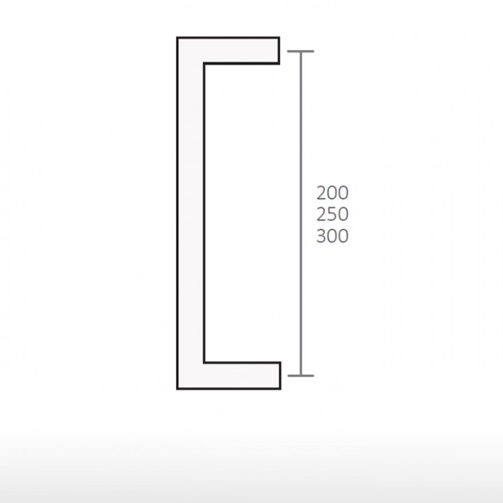 Barre de tirage GS8002 - GS DOORS