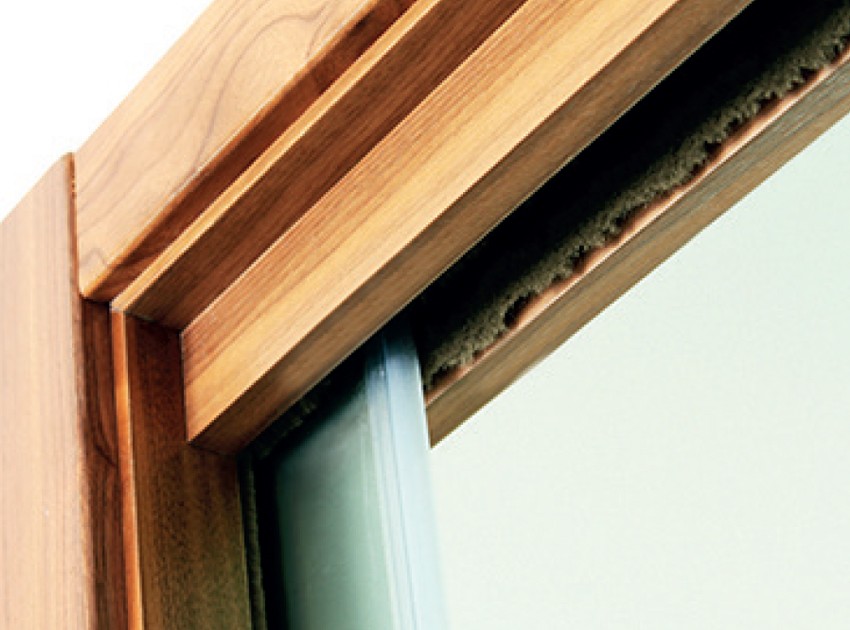 Wooden frame for sliding doors model UNICO GS Doors – GLASS DOOR