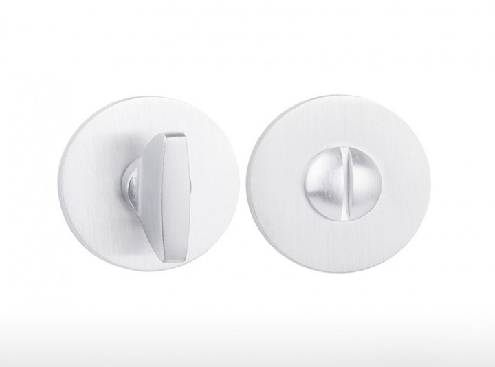 Bouton rond - 4041 5S Blanc Perle