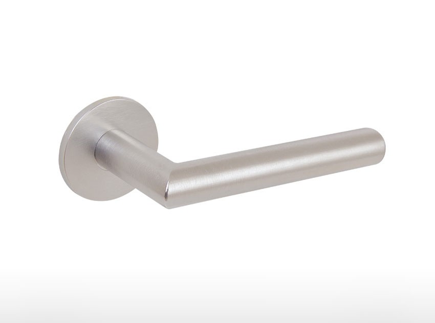 Door handle – 4002 5S Pearl Nickel