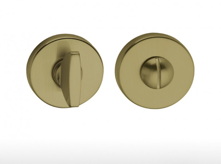 Round Button – 806 Satin Bronze 