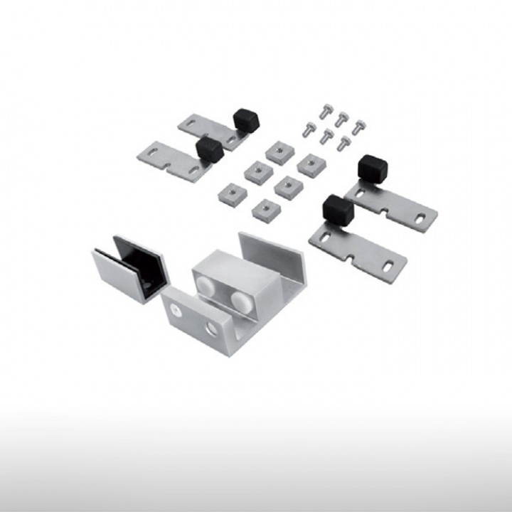 Accessories kit for parallel glass doors – 7012
