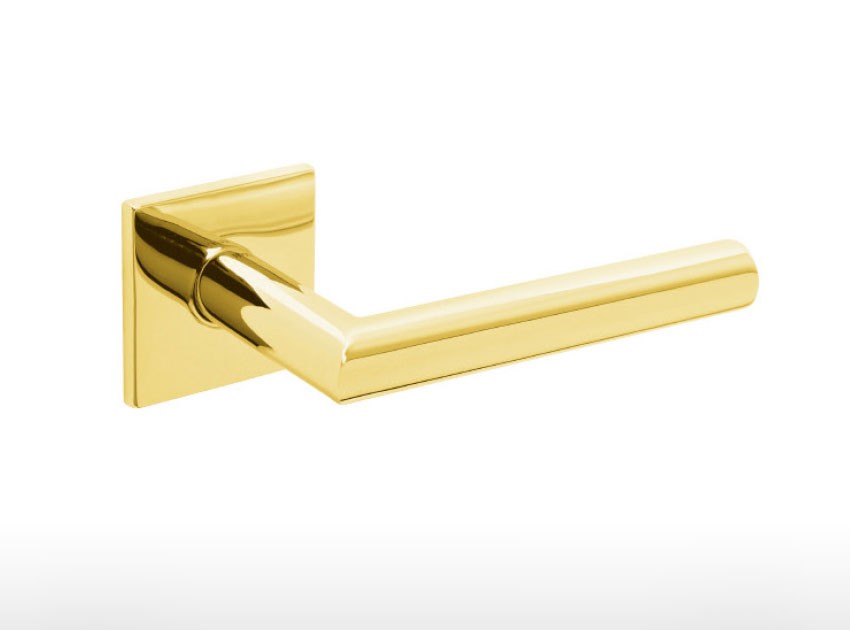 Door handle – 4002 Q Polished Brass