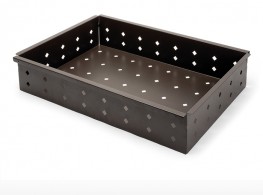 Metallic drawer 
