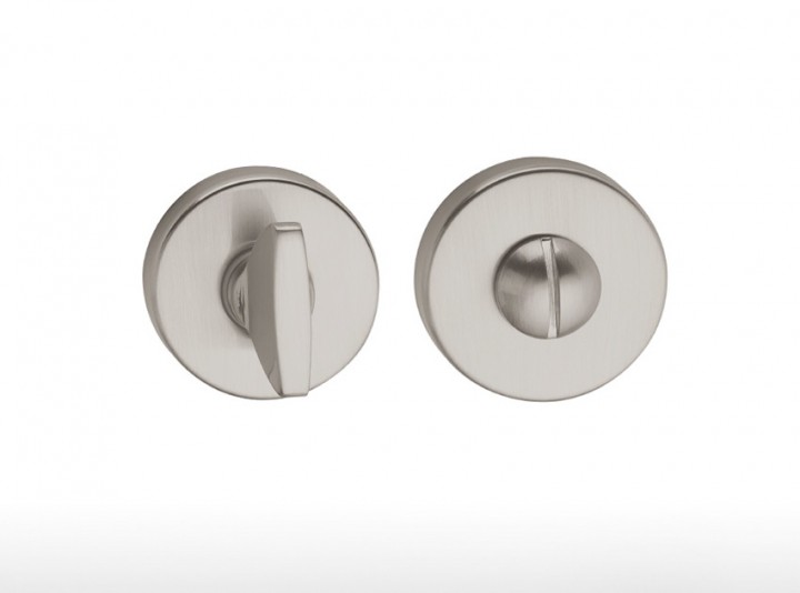 Bouton rond - 806 Nickel Perle