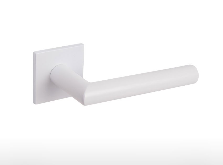 Door handle – 4002 Q White Pearl