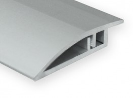 Adapting profile LVT | SPC 34 mm - Aluminium serie w/ aluminium base