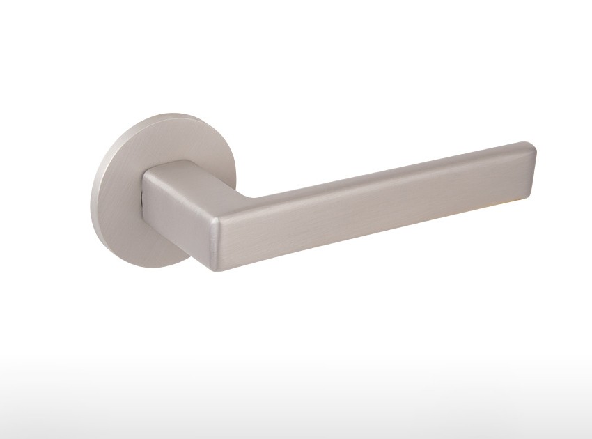 Door handle – 3095 5S Pearl Nickel