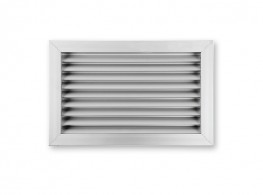 Ventilation grille w/ frame