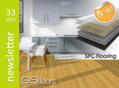 GOSIMAT | Novo padrão - Pavimento SPC Solid Click XL!