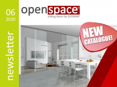 GOSIMAT | OPENSPACE New Catalogue!