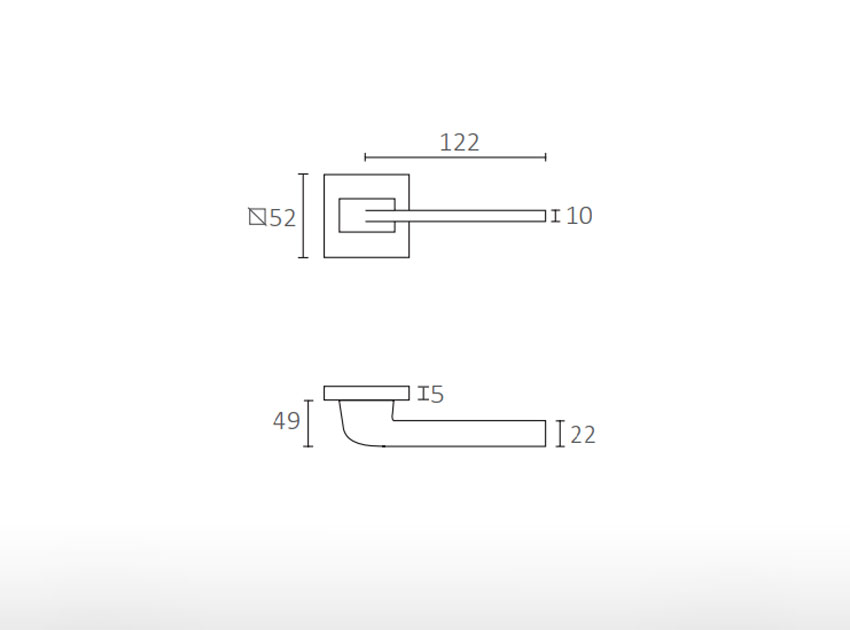 Poignée - 4007 5S Q