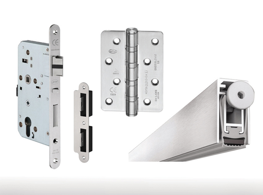 Anti-panic Fire door Hardware kit 